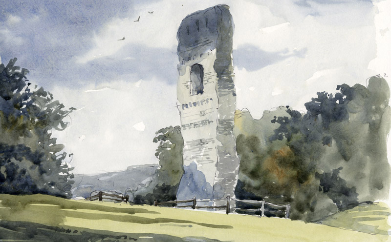 Bramber Castle