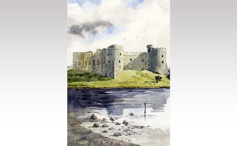 Carew Castle