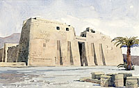 Medinet Habu