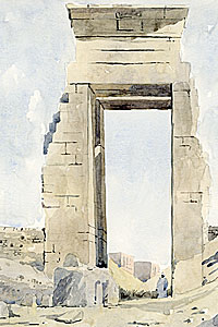 Gate at Karnak