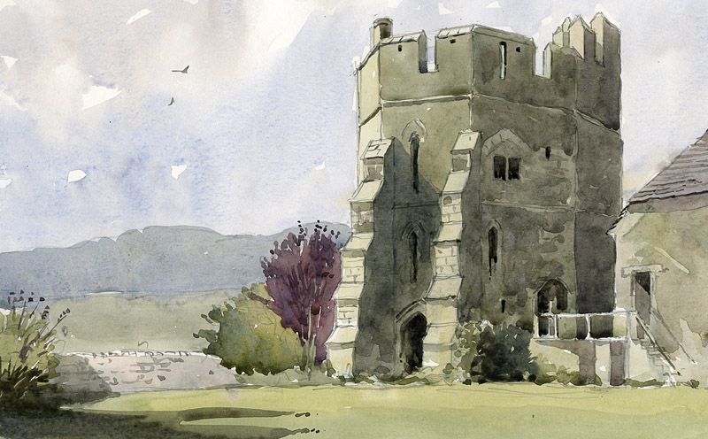 Pevensey Castle