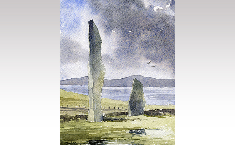 Two Stones at Bodgar